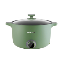 奥克斯(AUX)电炖锅电煮锅家用多功能宿舍学生小电锅一体电炒锅电热火锅一人食