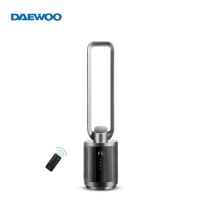 大宇(DAEWOO)无叶风扇家用节能空气循环扇电风扇塔扇台立式落地扇大宇F9 MAX 午夜蓝