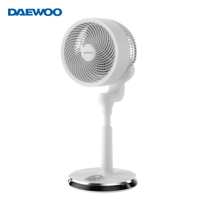 大宇(DAEWOO)空气循环扇家用电风扇落地扇 直流变频智能遥控定时台立式风扇AC01白色