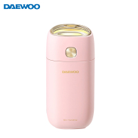大宇(DAEWOO)加湿器卧室办公室桌面家用小型迷你便携车载补水香薰