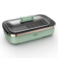 大宇(DAEWOO)电烤炉烤肉盘电烤盘无烟烧烤炉SK1家用烤肉机网红韩式烤肉锅