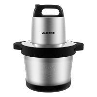 奥克斯(AUX)绞肉机商用电动小型多功能全自动家用搅肉馅碎菜打蒜蓉泥辣椒机6L大容量