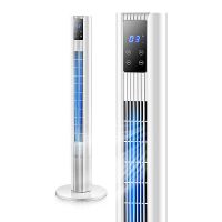 荣事达(Royalstar)电风扇家用塔扇落地扇摇头无叶塔式立式宿舍台式风扇电扇