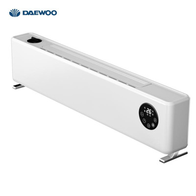 大宇(DAEWOO)踢脚线取暖器家用节能电暖气石墨烯大面积全屋速热暖风机AK2210