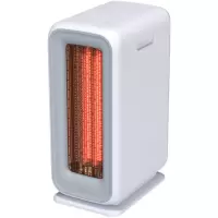 大宇(DAEWOO)取暖器小型暖风机家用台式节能办公室速热浴室卧室取暖器K20