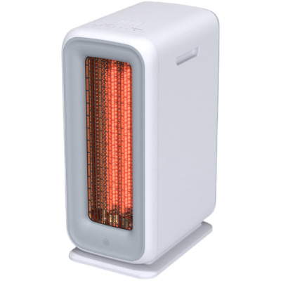 大宇(DAEWOO)取暖器小型暖风机家用台式节能办公室速热浴室卧室取暖器K20