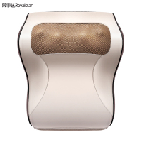 荣事达(Royalstar)按摩枕颈椎枕头修复睡觉专用牵引脊椎按摩保健劲椎热敷理疗护颈椎助睡眠