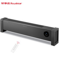 荣事达(Royalstar)踢脚线取暖器石墨烯家用节能浴室电暖风机客厅电暖气电暖器