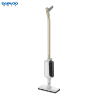 大宇(DAEWOO)清洁机蒸汽拖把高温除螨多功能家用自动电动擦地洗地机SMOP01白色