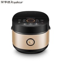 荣事达(Royalstar)电饭煲家用多功能智能温控大火沸腾预约功能底盘加热4升大容量