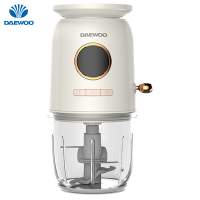 大宇(DAEWOO)婴儿辅食机打泥机家用搅拌机宝宝辅食工具电动绞肉机搅蒜器宝宝辅食机