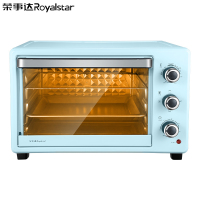 荣事达(Royalstar)电烤箱家用商用烘焙多功能微电脑式上下调温热风循环低温发酵智能32升容量