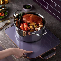 大宇(DAEWOO)电陶炉新款光波炉电磁炉家用煮茶器小型炒菜智能多功能一体锅T2烁金紫