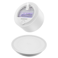 大宇(DAEWOO)果蔬清洗机家用壁挂式全自动洗菜机果蔬卫士清洗机肉类果蔬净化清洗机QX4白色