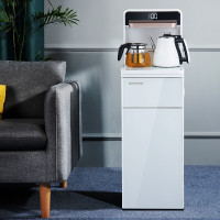 大宇(DAEWOO)电水壶茶吧机家用下置水桶海美全自动上水饮水机尔智能遥控款的DY-TBX108