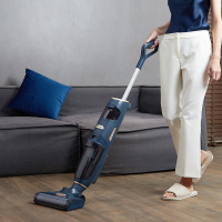 蓝宝(BLAUPUNKT)洗地机除菌家用吸拖一体机拖地机吸尘器干湿两用自动清洗无线智能擦地拖地BP-DT05