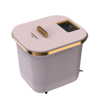 蓝宝(BLAUPUNKT)泡脚桶全自动加热恒温高深桶按摩智能足浴盆器BP-ZY02