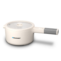 蓝宝(BLAUPUNKT)多功能电煮锅 家用宿舍锅 迷你煮面锅 小型电炒锅电热锅煎炒一体BP-DZG1016