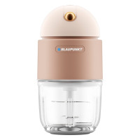 蓝宝(BLAUPUNKT)婴儿辅食机家用小型料理绞肉馅机宝宝辅食打蒜泥器搅拌机BP-FS01棕灰色