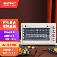 蓝宝(BLAUPUNKT)家用家用多功能电烤箱 独立控温 23L容量BP-DKX2011白色