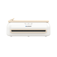 蓝宝(BLAUPUNKT)真空封口机食品包装机抽真空密封机小型家用塑封机保鲜机VM01奶油白