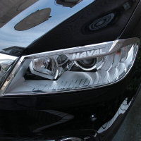 枫博贵族FONTBONNE美克杰15款哈弗H6运动版汽车用品大灯罩尾灯罩大灯装饰条尾灯装饰条大灯眉灯框运动款前+后灯