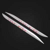 枫博贵族FONTBONNE美克杰陆风X7车身装饰条专车专用改装不锈钢亮条