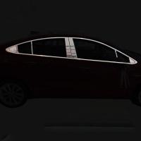 枫博贵族FONTBONNE拉运17款科鲁兹车专用窗饰条全新科鲁兹车窗亮条改装不锈钢全车窗装饰亮条