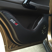 枫博贵族FONTBONNE拉运 传祺GS4专用车门防踢垫 GS4改装皮革全车车门防踢垫保护垫