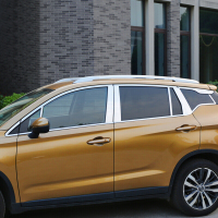 枫博贵族FONTBONNE拉运广汽传祺GS4车窗饰条改装GS4专用车窗装饰亮条车身饰条贴