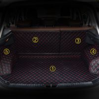 枫博贵族FONTBONNE拉运森雅R7后备箱垫全革专用改装森雅R7黑色五件套专用