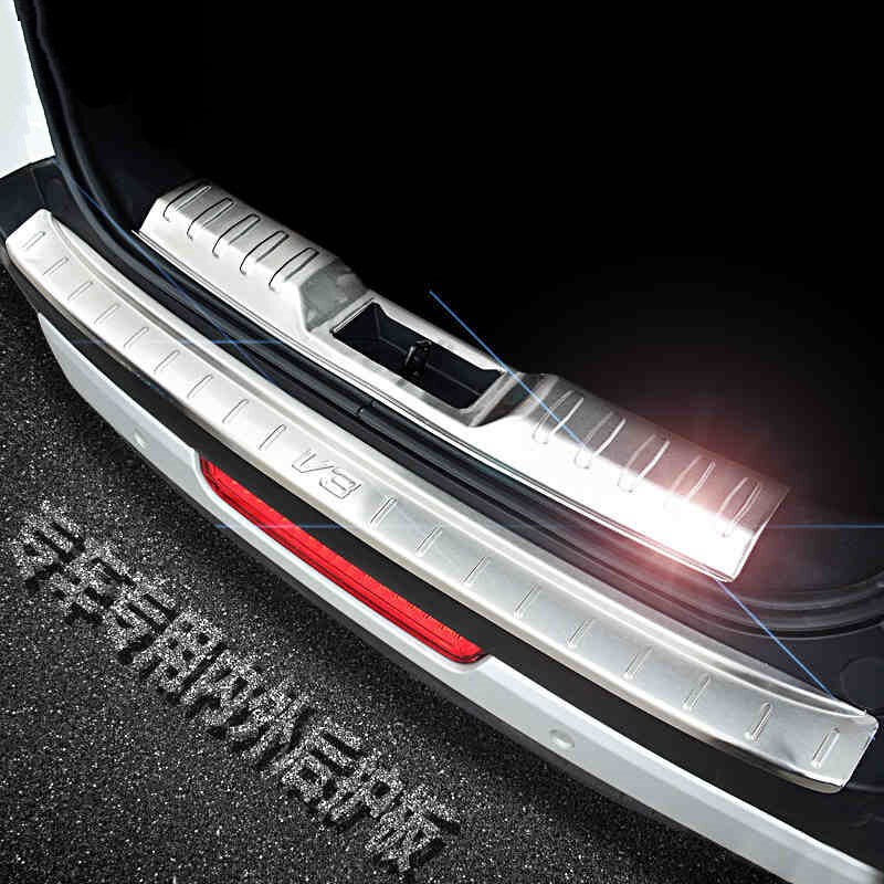 枫博贵族FONTBONNE拉运2015款北京现代IX25全新胜达IX35名图新途胜改装专用后护板后备箱
