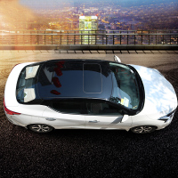 枫博贵族FONTBONNE美克杰适用于蓝鸟改装专用车身贴膜