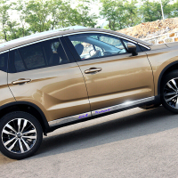 枫博贵族FONTBONNE拉运广汽传祺GS4专用车窗车身饰条亮片改装