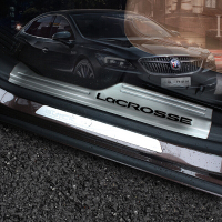 枫博贵族FONTBONNE拉运16别克新君越改装专用车身防护君越门槛条炫酷黑标门槛条4件套