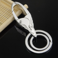 枫博贵族FONTBONNE供应图腾双环钥匙扣精品汽车钥匙扣男士商务钥匙链挂件定制小礼品