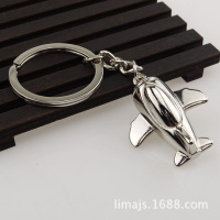 枫博贵族FONTBONNE卡通小飞机钥匙扣精美仿真飞机模型钥匙链小礼物机场宣传促销赠品