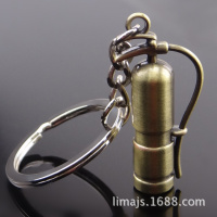 枫博贵族FONTBONNE汽车钥匙扣创意钥匙扣链多功能仿真灭火器金属钥匙扣消防器材礼品