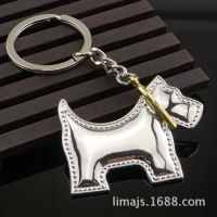 枫博贵族FONTBONNE韓版狗狗钥匙扣挂件金属礼品钥匙扣创意可爱卡通小狗钥匙链/圈