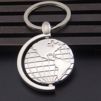 枫博贵族FONTBONNE地球仪钥匙扣创意地球仪钥匙圈 公司商务广告宣传小礼物礼品直销