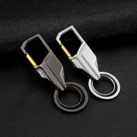 枫博贵族FONTBONNE男士新款汽车钥匙链 创意钥匙圈配饰 个性男士腰挂 促销小礼品