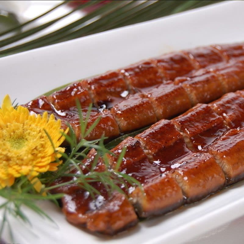 渔鼎鲜冷冻新鲜烤鳗450g袋装日式料理蒲式烤鳗鱼寿司烤鳗即食航空冷链配送图片