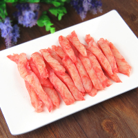 渔鼎鲜 冷冻大连松叶鱼蟹肉 270g/盒 寿司料理火锅刺身食材蟹肉条