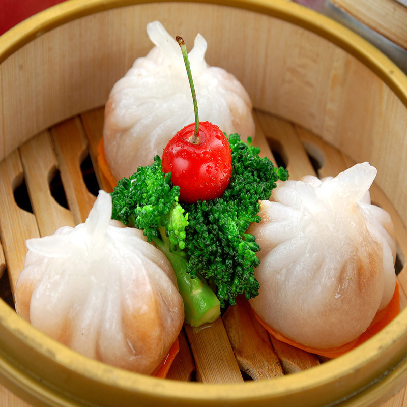 渔鼎鲜冷冻水晶包500g港式小笼包子水晶汤包水晶包子
