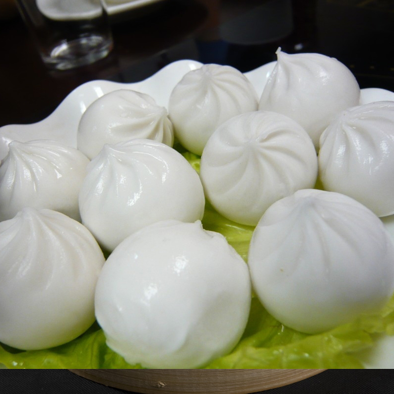 渔鼎鲜冷冻水晶包500g港式小笼包子水晶汤包水晶包子