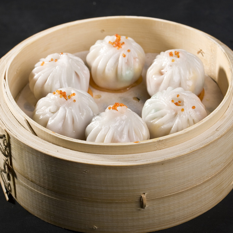 渔鼎鲜冷冻水晶包500g港式小笼包子水晶汤包水晶包子