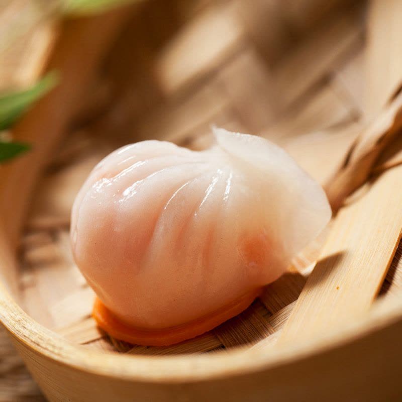 渔鼎鲜水晶虾饺皇300g12只水晶虾饺虾饺海鲜水产 国产虾类制品图片