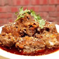 渔鼎鲜 内蒙羊蝎子500g 羊脊骨 羊排羊肉火锅 带肉较多 无膻味