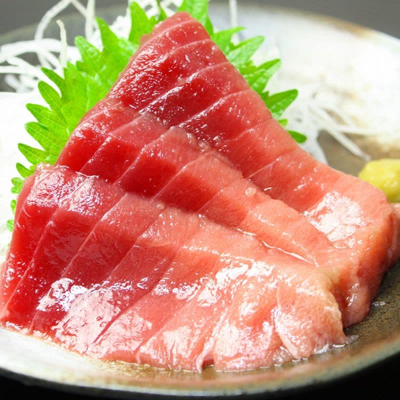 【全国免邮】渔鼎鲜 4A级金枪鱼500g 刺身中段日式刺身食材料理海鲜水产大目鱼图片