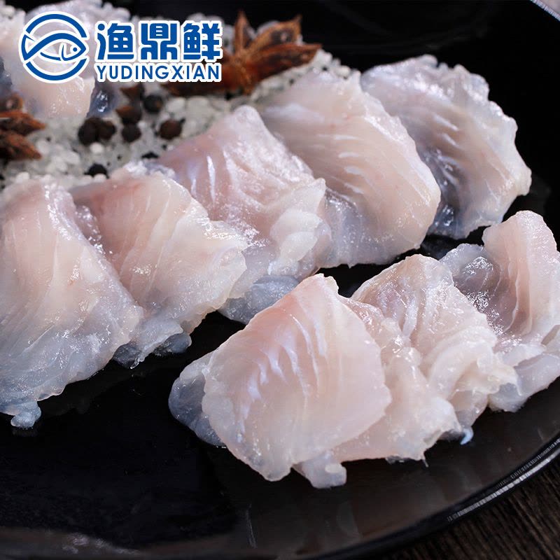 渔鼎鲜 火锅巴沙鱼片200g 已腌制无刺无骨 海底捞火锅食材袋装图片